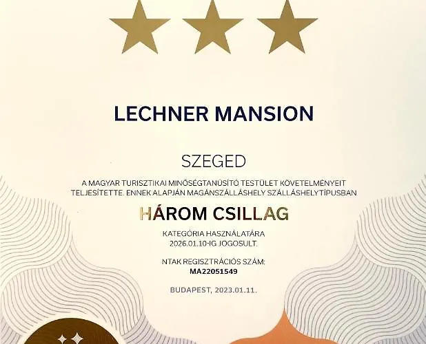 Апартаменты Lechner Mansion *